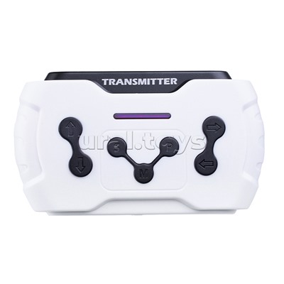 Электромобиль "Бархан" 12V7A с полным приводом, красный