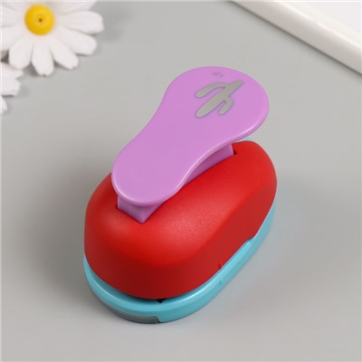 Дырокол фигурный рисунок 3.8×3.8 см «Кактус длинный», 7×5.2×9.2 см, МИКС