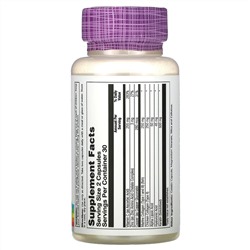 Solaray, коллаген и кератин, 1, 2, 3 типа, 60 капсул