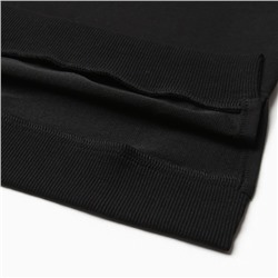 Жилетка для девочки MINAKU: School Collection, чёрная, рост 122 см