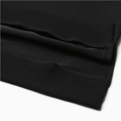 Жилетка для девочки MINAKU: School Collection, чёрная, рост 122 см