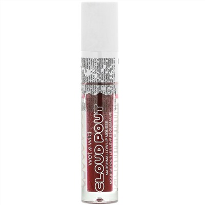 Wet n Wild, Cloud Pout, Marshmallow Lip Mousse, I'm On Cloud Wine, 0.10 fl oz (3 ml)