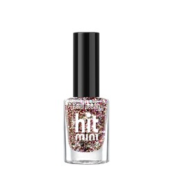 БЕЛОР ДИЗАЙН Лак для ногтей "Mini HIT" (6мл) №046 с блест