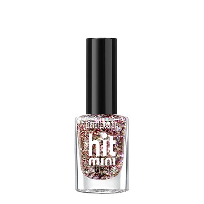 БЕЛОР ДИЗАЙН Лак для ногтей "Mini HIT" (6мл) №046 с блест