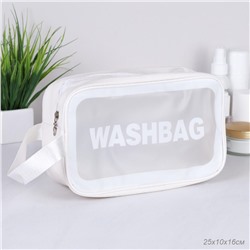 Сумка-органайзер 25х16х10 белая / GENA-3W /уп 200/