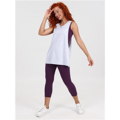 Майка "Ритмика" (Светло-серый)