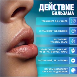 Бальзам для губ масло Ши +  черника EOS