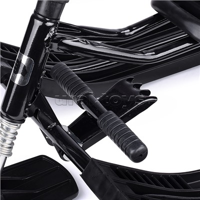 Игрушка Снегокат детский 140 "Go Go" классический c П-образным толкателем (Ice raccoon)