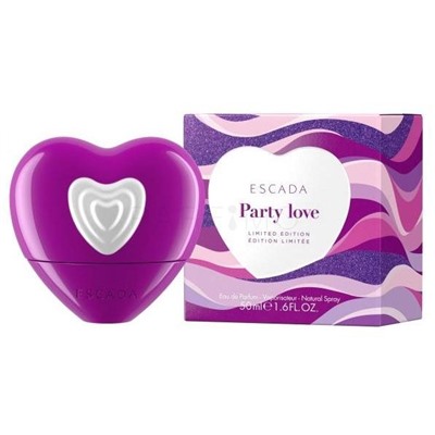 ESCADA PARTY LOVE edp (w) 50ml