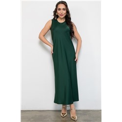 Платье Покорять мир (изумрудный)