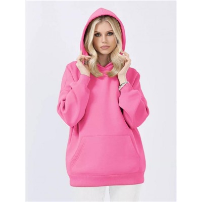 Толстовка женская оверсайз 14428 (Розовый)