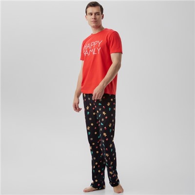 Пижама мужская KAFTAN Happy family размер 48