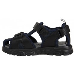 T-10628-E черн/син Сандалии для мальчиков (33-38)/8