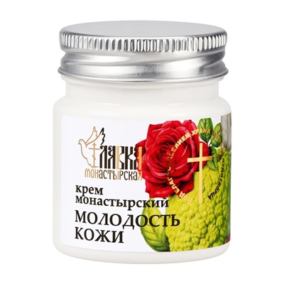Крем-мазь на маклюре «Молодость кожи» «Монастырская лавка» пластик, 40 мл