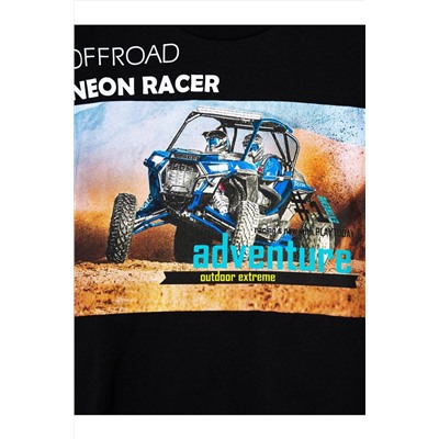 Комплект трикотажный для мальчиков: фуфайка (футболка), брюки PLAYTODAY, 1239624