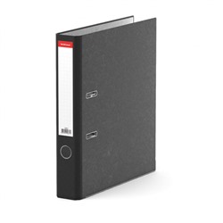 Папка-регистратор 50 мм 4671 мрамор черный с уголками ErichKrause