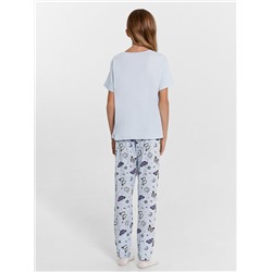 КОМПЛЕКТ ДЛЯ ДЕВОЧЕК (ФУТБОЛКА, БРЮКИ) 567728