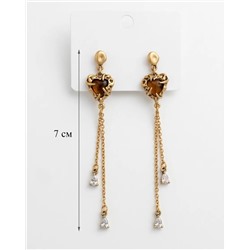 Стильные серьги