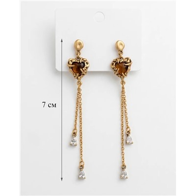 Стильные серьги