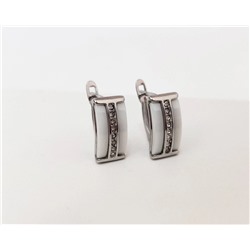 Серьги с керамикой