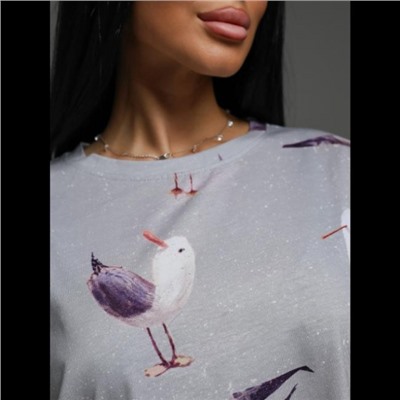 Футболка Ирбис (Чайки)