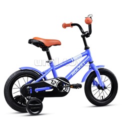 Велосипед 12" Rocket Gloss, цвет сиреневый