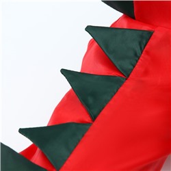 Комбинезон для собак «Дракоша», демисезонный, размер M (ДС 30, ОГ 40, вес 5-7 кг)