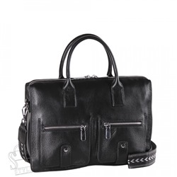 Сумка женская кожаная 3172S black S-Style