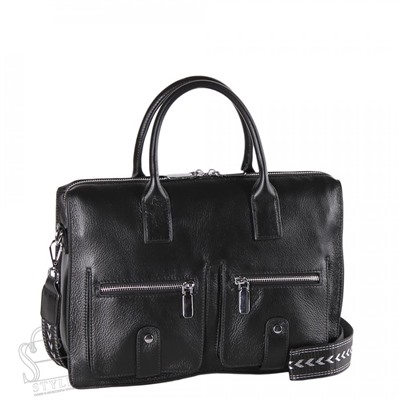 Сумка женская кожаная 3172S black S-Style