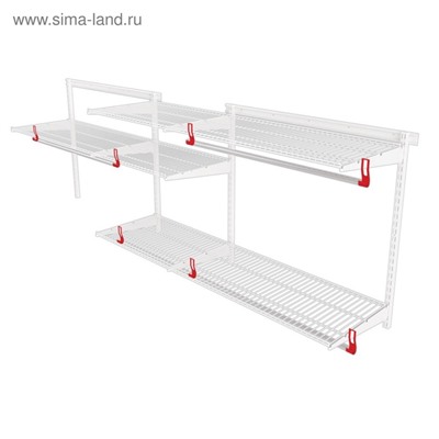 Гардеробная система GS 350, 240×35×115 см