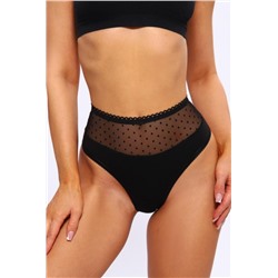 Трусы женские 74322 (Черный)