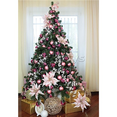 Ель искусственная "Клеопатра" выс.1,8 м.