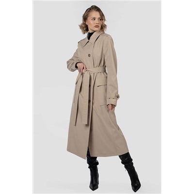 03-3375 Плащ женский (пояс)