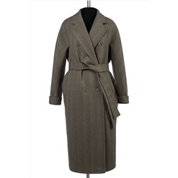 01-12242 Пальто женское демисезонное (пояс)