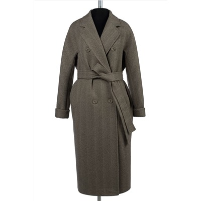 01-12242 Пальто женское демисезонное (пояс)