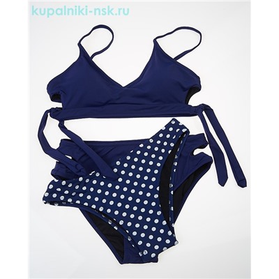 209 G Купальник раздельный 3-ка (40-48)