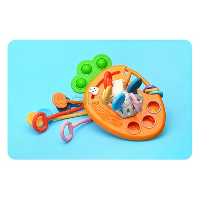 Игрушка развивающая "Морковка" в пакете