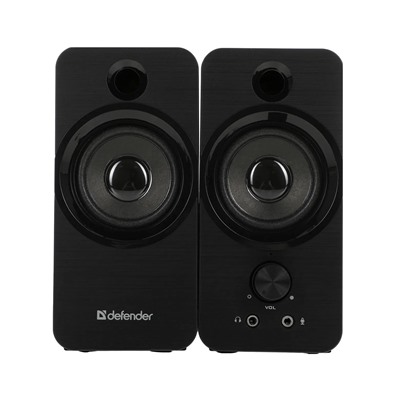 Компьютерная акустика Defender SPK-190 2.0 (black)