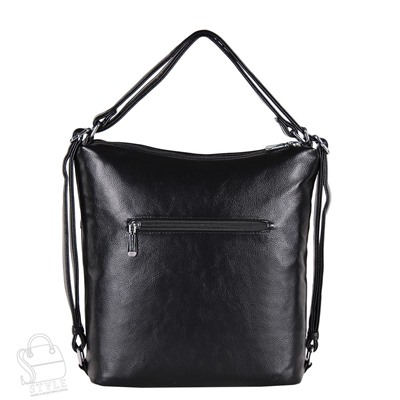 Рюкзак женский 3352AA black Polina&Eiterou/50