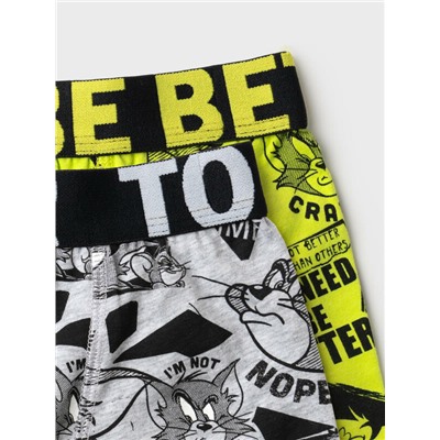 Трусы трикотажные для мальчиков - боксеры, 2 шт в комплекте