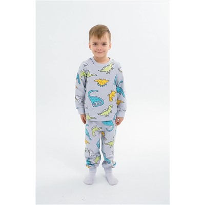 Пижама из футера с начесом для мальчика Happyfox