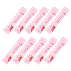 Увлажняющий крем для рук с персиком, набор 2 г × 10 шт.