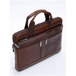 Портфель мужской кожаный 33773Z coffee Zinimsk