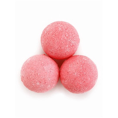 Бомбочки для ванны «Время чудес!», 3×40 г, аромат шампанского, Чистое счастье