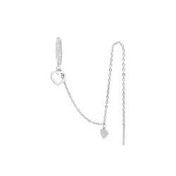 Каффы из серебра куб.циркон., Ю-28033р