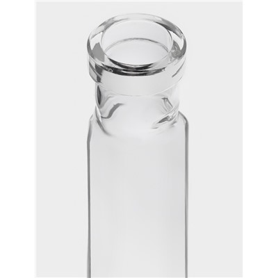 Штоф «Пистолет», 250 мл, стекло, прозрачный