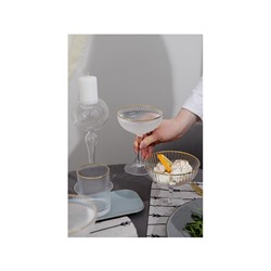 Бокал для коктейля Magistro «Орион», 270 мл, 15×11.2 см, стекло, прозрачный