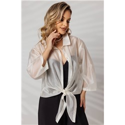 Блузка  4438/08/Молочный