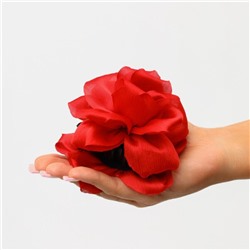 Краб цветок для волос, арт.002.040