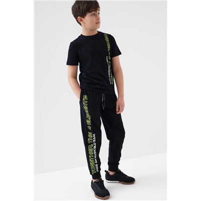 Комплект трикотажный для мальчиков: фуфайка (футболка), брюки PLAYTODAY, 1243137